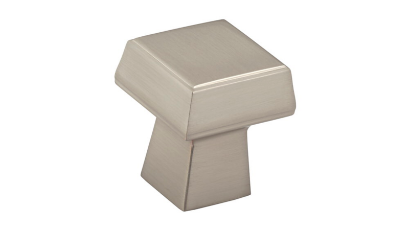 KNOB MET 30mm(8/32) BRU/NIC
