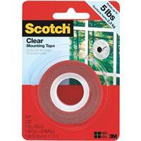  Scotch Double Sided Mounting Tape  1 Inchx5 Foot  1 Each 410DC-SF