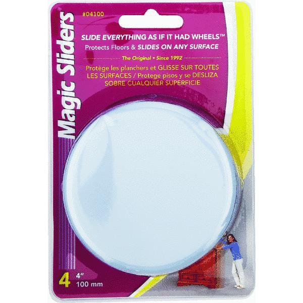 4 in. Round Magic Sliders (4-Pack) 04100 - The Home Depot