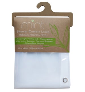 PEVA SHOWER CURTAIN LINER CL
