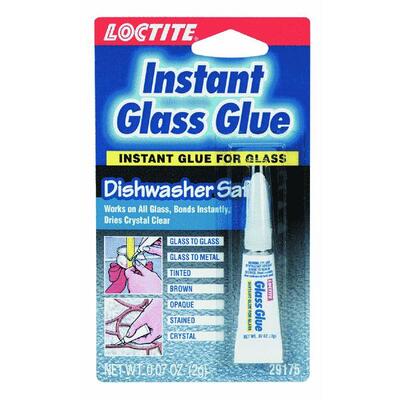 Loctite Instant Glass Glue 2 Grams 1 Each 233841
