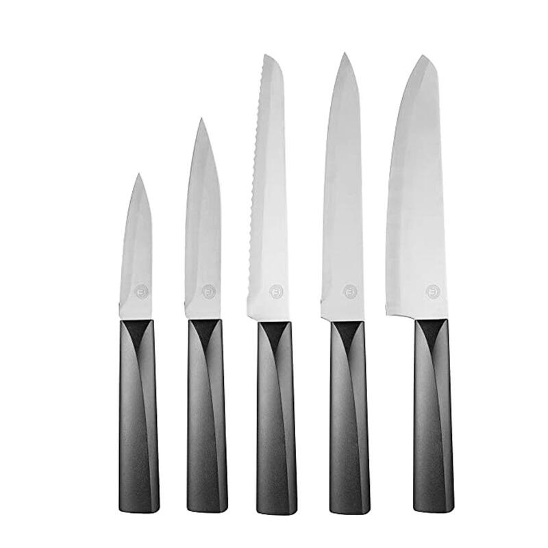 Masterchef Knife Set 5 Pc 1 Each 525520 M&C Home Depot