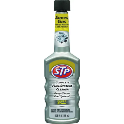  STP Fuel System Cleaner  5.25oz  1 Each 75868