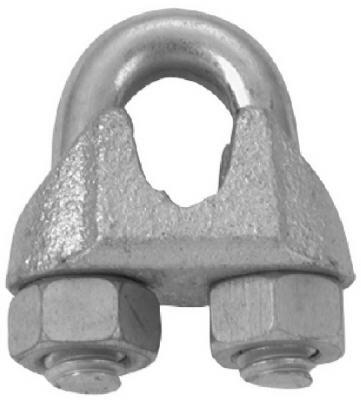  Apex  Wire Rope Clip 3/8 Inch  1 Each T7670459