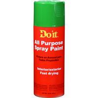 Do It Best Gloss Spray Paint 10oz Green 1 Each 9005 203281: $11.85