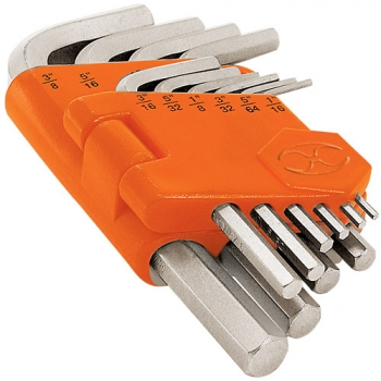  Truper Hex Key Wrench Set 10 Piece 1 Set  15539