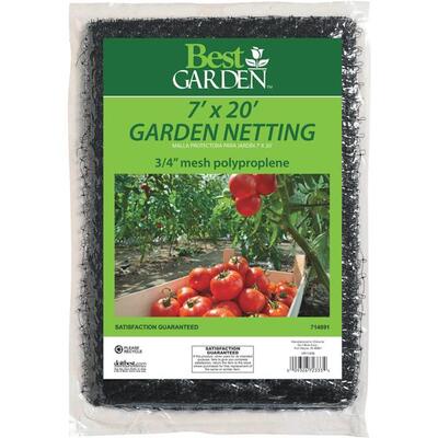  Best Garden  Protective Garden Netting  7x20 Foot  1 Each 714891
