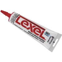 Sashco Lexel  Caulk Polymer Sealant 5 Ounce White 1 Each 13033