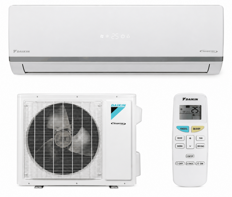 12000BTU DAIKIN EL INVT SET