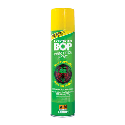  Bop Insecticide Evergreen Spray 400ml 1 Each MBC35111