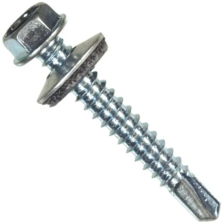  Hillman  Self-Drilling Screw #12x1 Inch 1 Each 561036