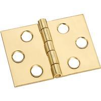  National  Hinge 1-1/2x2 Inch  Solid Brass 1 Each 211870