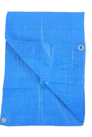  Polyethylene Storage Tarp Cover 10x12 Foot Blue  1 Each KT-LT1012B: $42.92