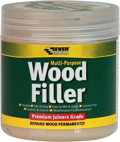  Everbuild  Wood Filler  250 ml Oak 1 Each 250 250ML