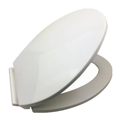  Brown USA Toilet Seat Slow Closing White  1 Each SCETS1000