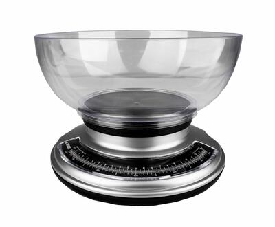  Judge  Kitchen Scale With Clear Bowl 5.0 Kg  1 Each  J406