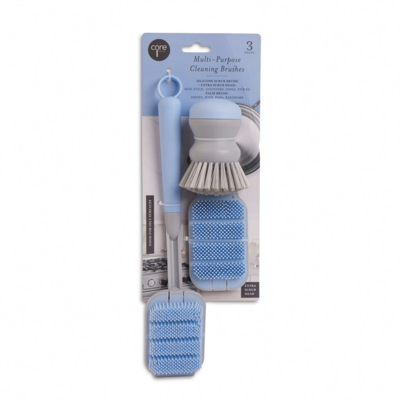 DISH CLEANING 3PC SET CH-50301