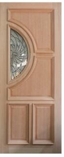 PARIS TRIPLE GLASS DOOR 36