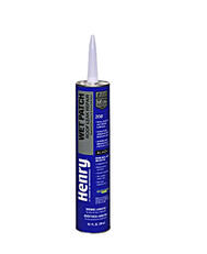  Henry Wet Patch Roof Leak Repair 10.1 Ounce 1 Each HE208104: $18.88