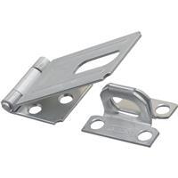  National  Non Swivel Safety Hasp 3-1/4 Inch Zinc 1 Each N102-277
