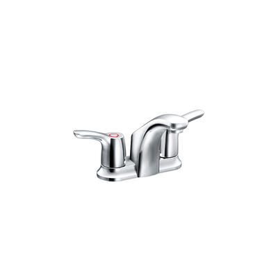 Moen Baystone Lavatory Faucet 2 Handle Chrome 1 Each CA42213: $308.13