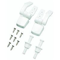  Do It Best Top Mount Toilet Seat Hinge 1 Each 442006