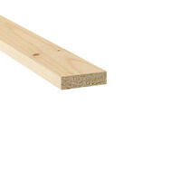 Lumber Yellow Pine #1 Rough Treated 1x3x18 1 Length: $30.20