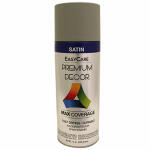 Easy Care Premium Decor Satin Enamel Spray Paint 12oz Fossil 1 Each PDS125-AER