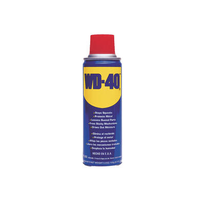  WD-40 Lubricant Spray  5.5 Ounce 1 Each 72110979