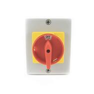 Isolator Switch Rotary 25a 4p 1 Each RS324: $140.28