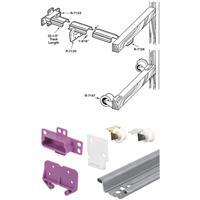  Prime Line Universal Drawer Track Kit 22-1/2 Inch  1 Each 221590