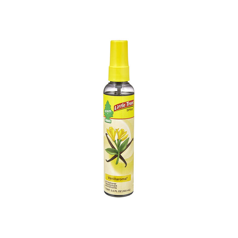  Little Trees  Air Freshener Spray  3.5oz  Vanillaroma  1 Each UPS-06305