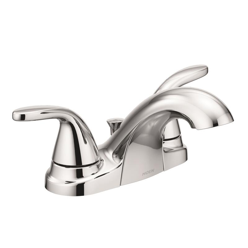 Moen Bath Faucet 2 Handle Chrome 1 Each 84603