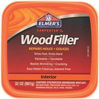  Elmers  Wood Filler 32 Ounce  1 Each E842L
