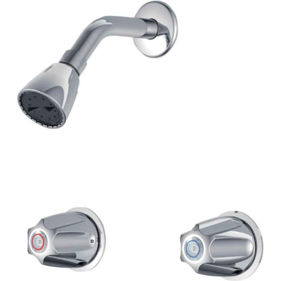  Home Impressions  Compression Shower Faucet 2H Chrome 1 Each F20K1101CP-JPA3