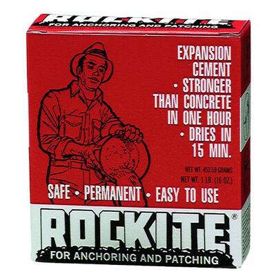  Rockite  Anchoring Cement 1 Lb  1 Each 10001