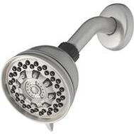  Waterpik  Fixed Showerhead 1.80 Gpm 6 Spray  Brushed Nickel 1 Each XAT-619E: $141.40