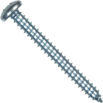 Hillman PH Phillips SM Screw #6x3/8 In Zinc 1 Each 80009 567-222