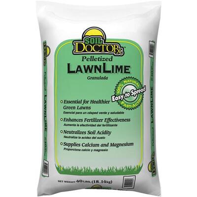  Soil DoctorX Pelletized Lawn Lime 40 Lb 1 Each 54050860