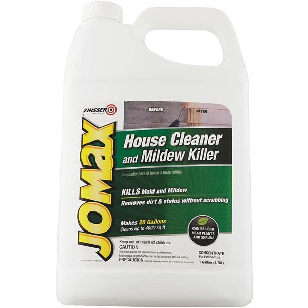  Zinsser  Jomax House Cleaner And Mildew Killer 1 Gallon 1 Each 60101