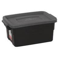 United Solutions Storage Tote With Lid 3 Gallon Black 1 Each RMRT030010: $46.33