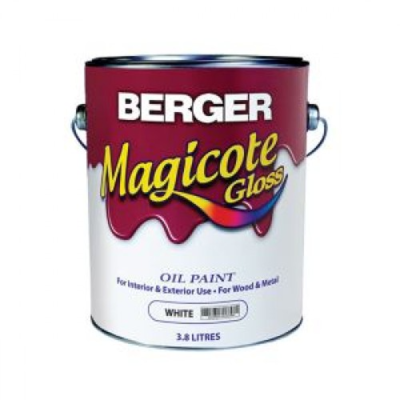 Berger Magicote Gloss Buttercup 1 Gallon P114362