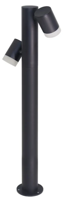 BOLLARD DECOR LIGHT 00672-BK