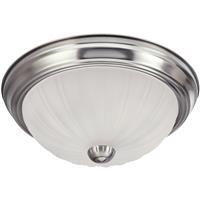  Home Impressions Ceiling Fixture 2 Light Brushed Nickel 1 Each IFM313BN