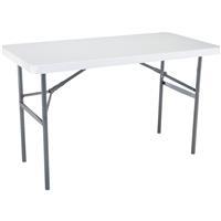 Lifetime Folding Table 4x24 Feet White 1 Each 2940