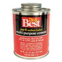  Do It Best  Multipurpose Cement 16 Ounce 1 Each 018024-12