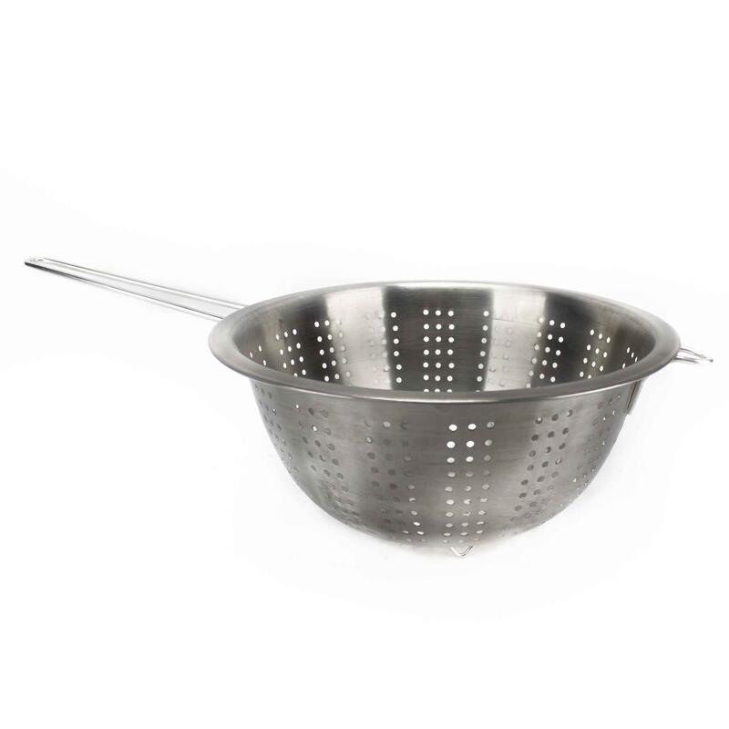 Colander 24cm Stainless Steel 1 Each A32440420 AA12401520