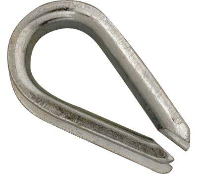  Apex Wire Rope Thimble 3/16 Inch  1 Each T7670619
