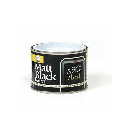 151 Matt Spray Paint 180ml Black 1 Each DY024A
