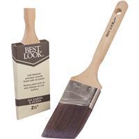  Best Look Angle Polyester Paint Brush 2.5 Inch  1 Each 789597